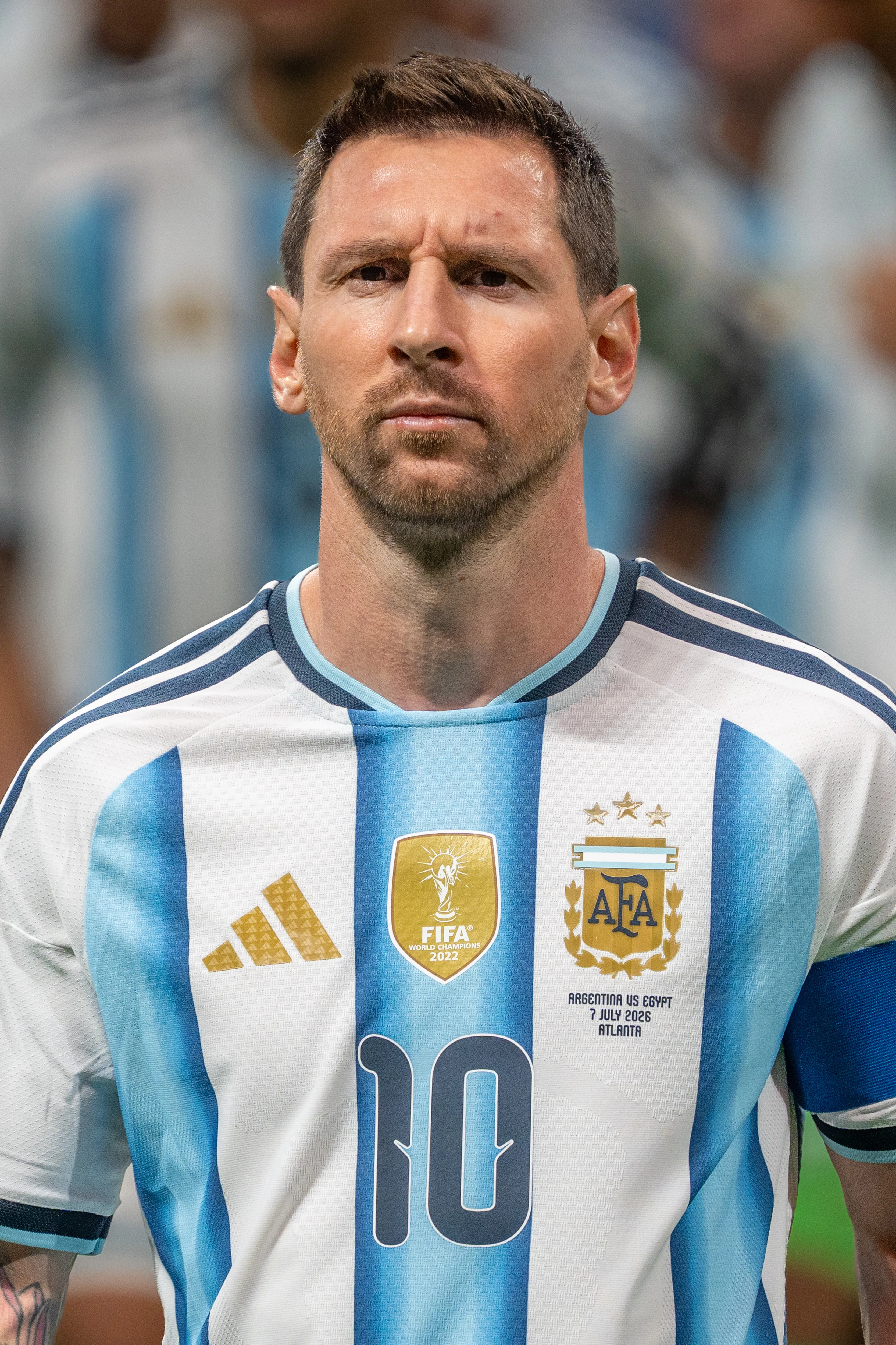 リオネル・メッシ選手の画像
